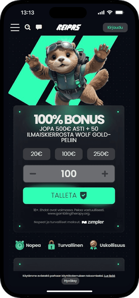 Reipas Homepage